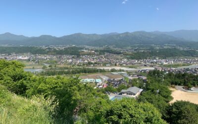 高森町 高台風景
