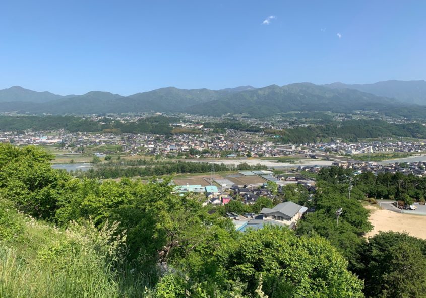 高森町 高台風景