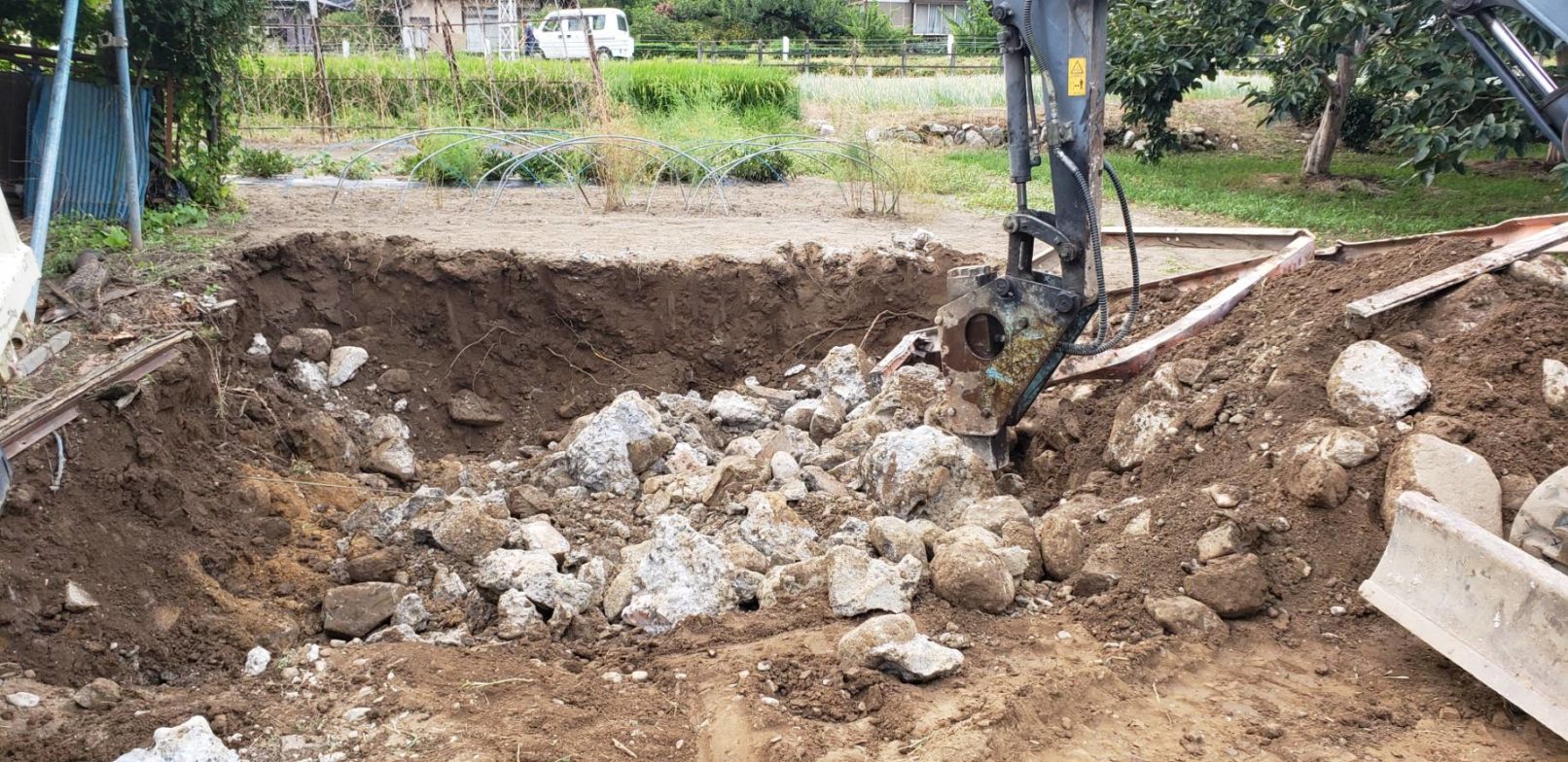 火の見櫓解体工事 三島建設株式会社