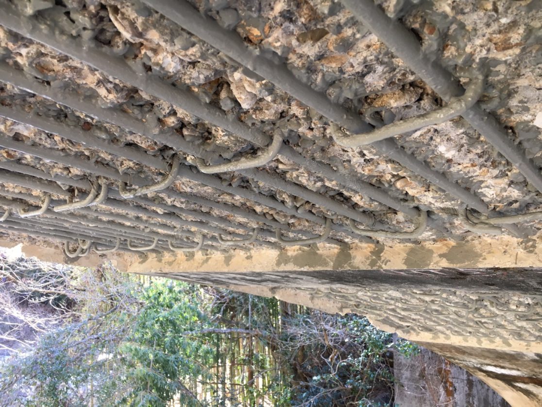 S町橋梁維持工事 錆止め 三島建設株式会社