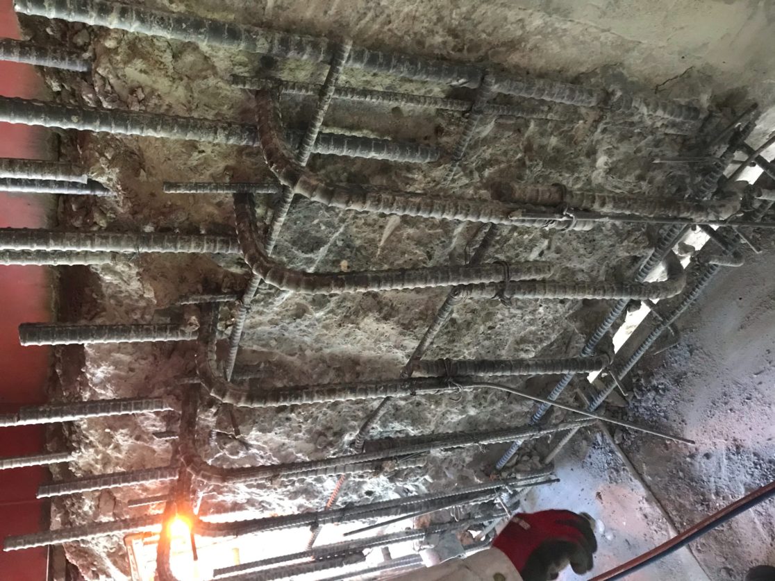 Y橋斫り工事 三島建設株式会社