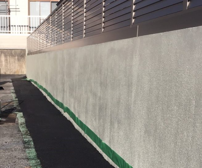 M駐車場 防護柵工事 三島建設株式会社