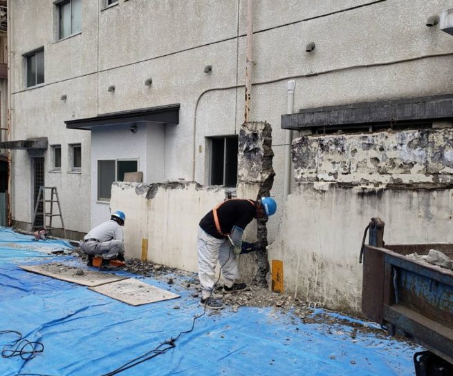 M駐車場 解体工事 三島建設株式会社