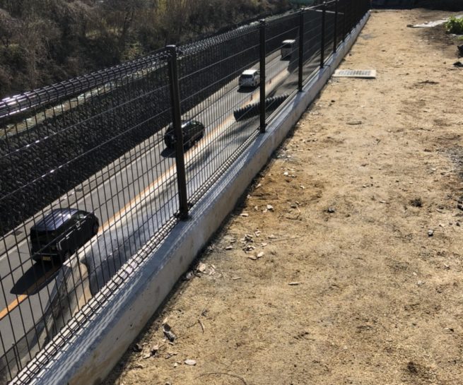 フェンス工事 三島建設株式会社