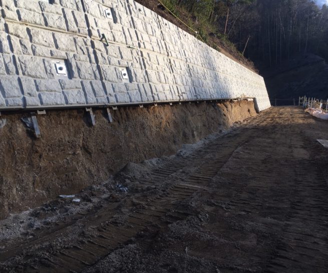 T村 パネル設置工事 三島建設株式会社