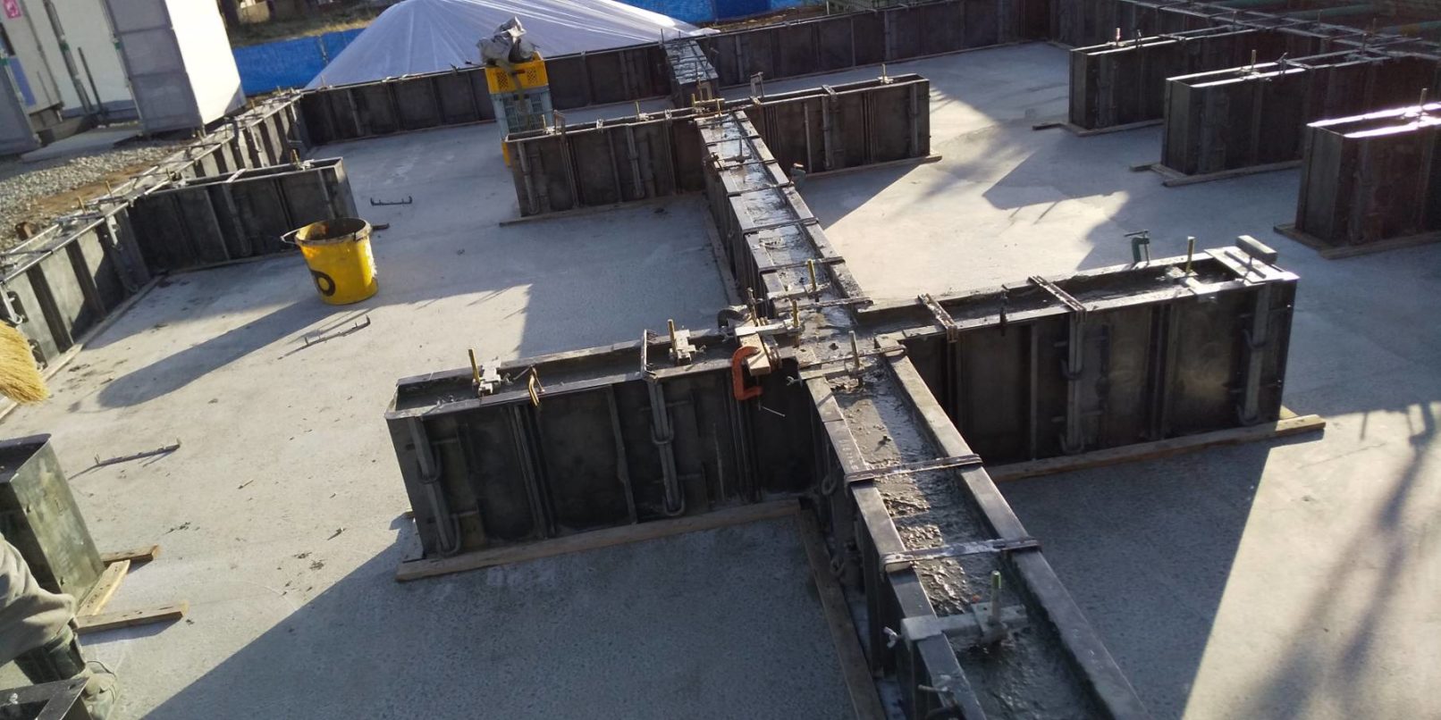 K邸住宅基礎工事 型枠・打設 三島建設株式会社