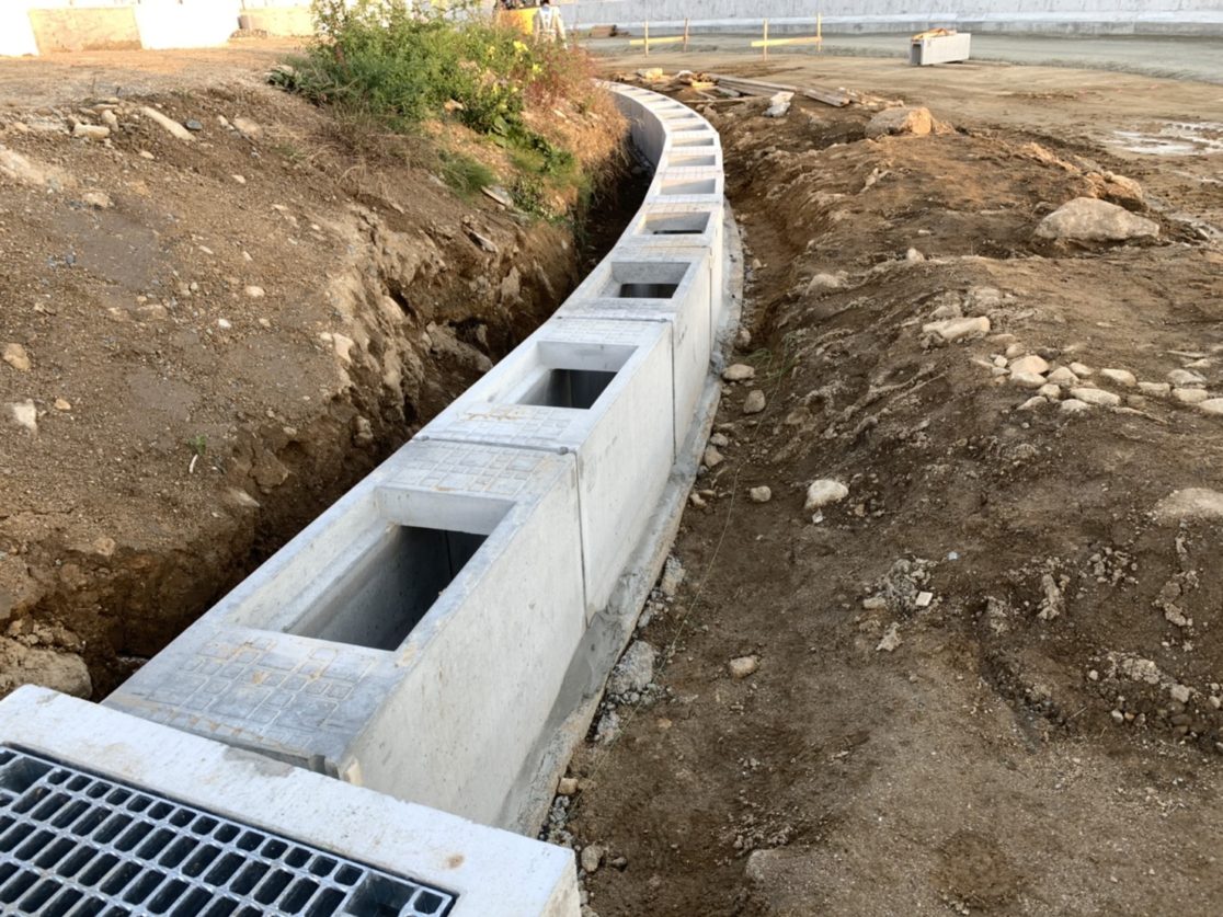 Zスマートインター VS据付・PU据付 三島建設株式会社