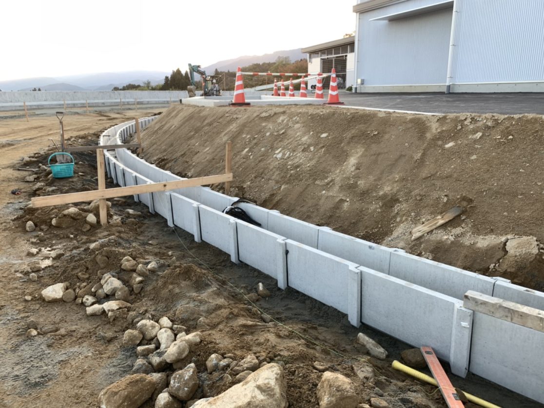 Zスマートインター VS据付・PU据付 三島建設株式会社