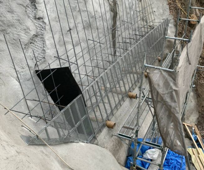 I町災害復旧工事 三島建設株式会社