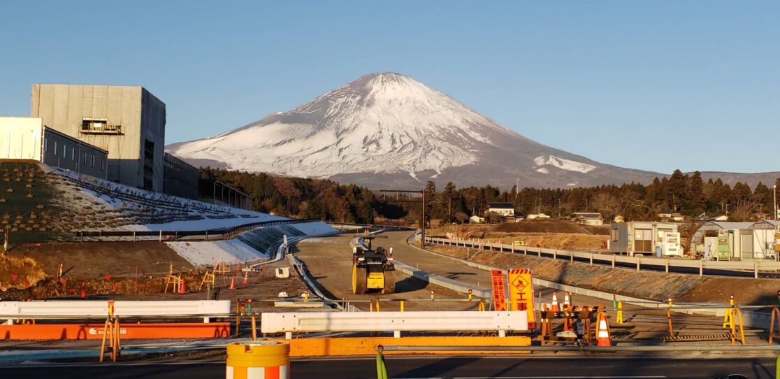 Gインターチェンジ建設工事 三島建設株式会社