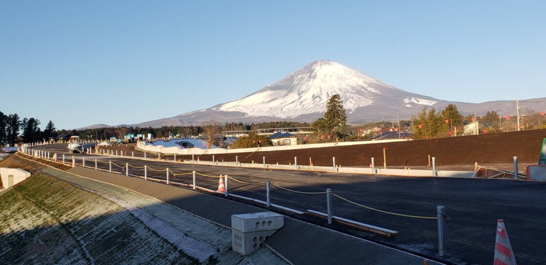 Gインターチェンジ建設工事 三島建設株式会社