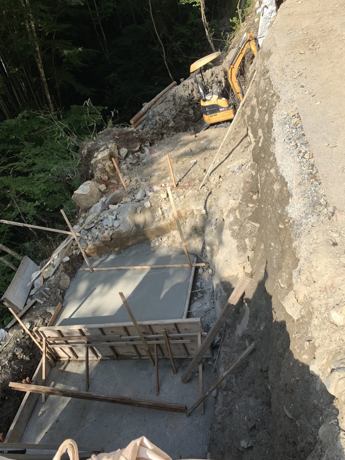 Y村 土木工事 作業 三島建設株式会社