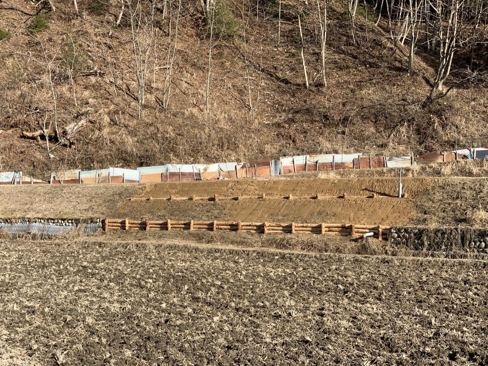 Y村 災害復旧工事 三島建設株式会社