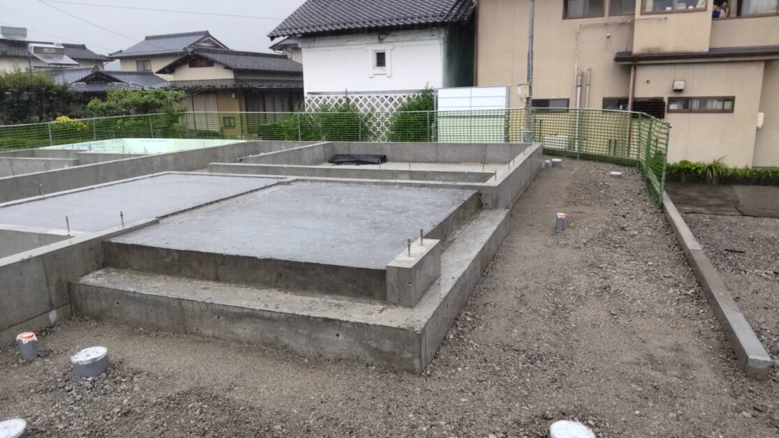 H邸 住宅基礎工事 三島建設株式会社
