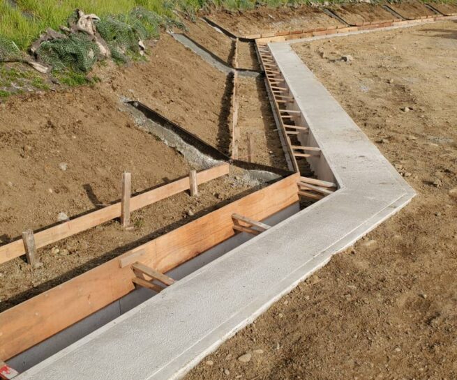 T道 土木工事 作業 三島建設株式会社