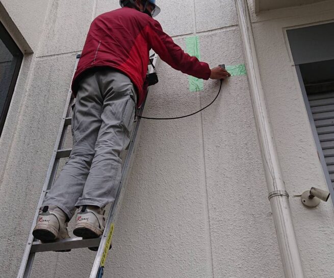 Y社 鉄筋探査 三島建設株式会社