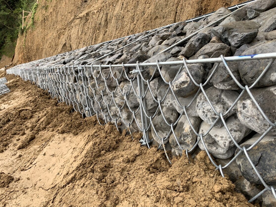 T村 土木工事 道つくり 三島建設株式会社