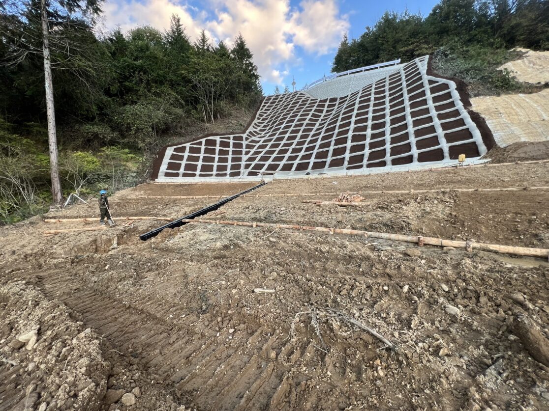 T村 土木工事 道つくり 三島建設株式会社