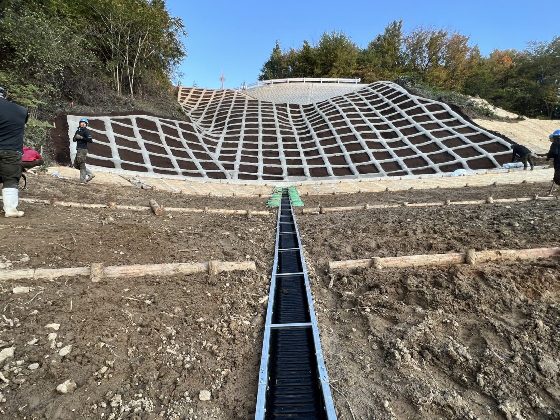 T村 土木工事 作業 三島建設株式会社