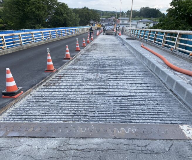 C市 橋 斫り工事 三島建設株式会社