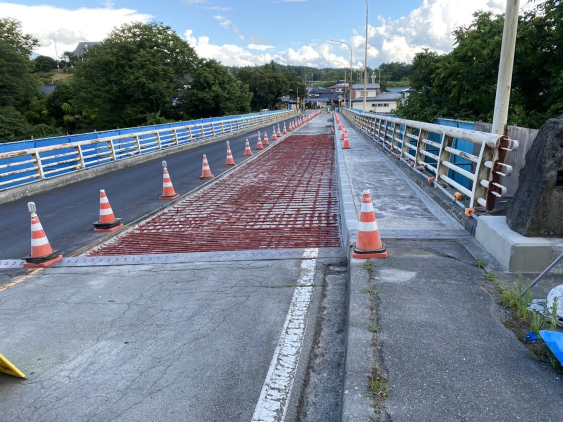 C市 橋 斫り工事 三島建設株式会社