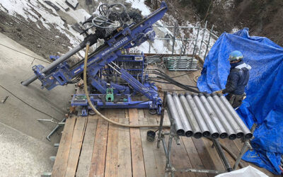 グラウンドアンカー工事 三島建設株式会社